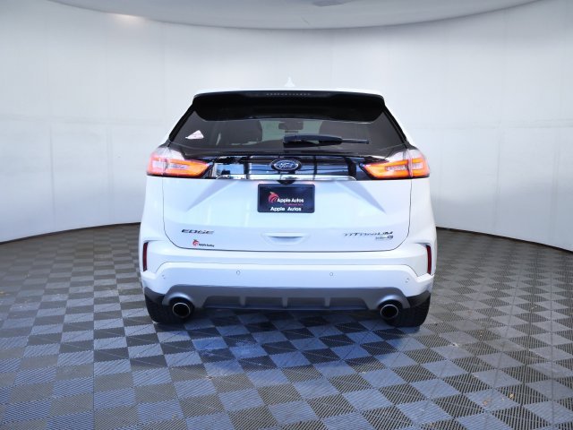 Certified Used 2019 White Ford Titanium image 5