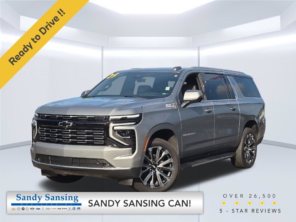 2025 Chevrolet Suburban High Country
