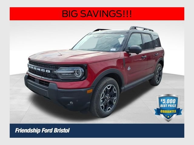 2026 Ford Bronco Sport Outer Banks