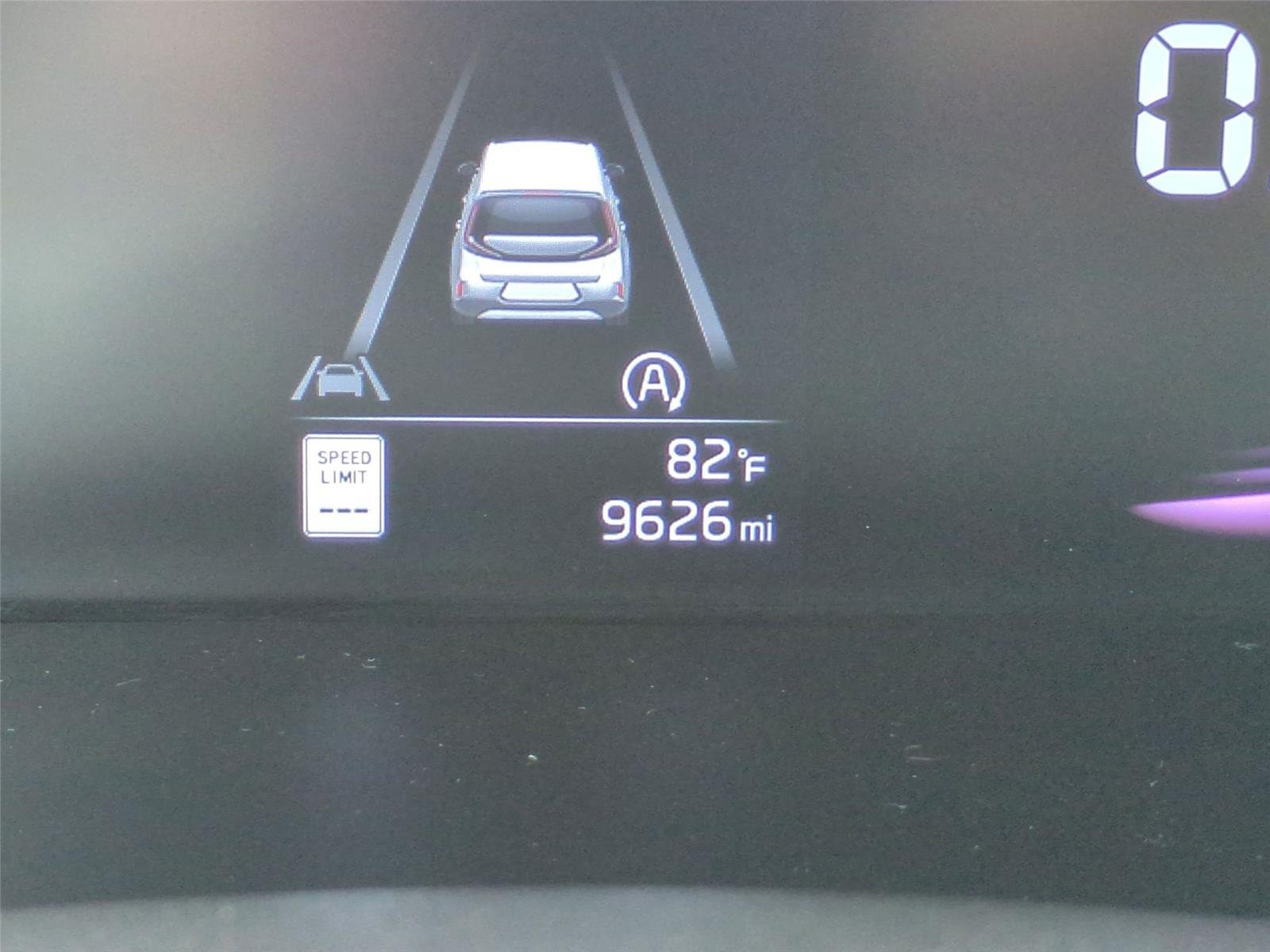 Used 2025 Gravity Gray Kia LX image 33
