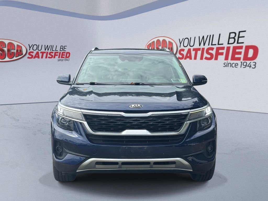 Used 2021 Kia Seltos EX with VIN KNDERCAA6M7186080 for sale in Hartsdale, NY