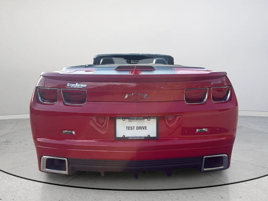 Used 2011 Red Chevrolet SS image 8