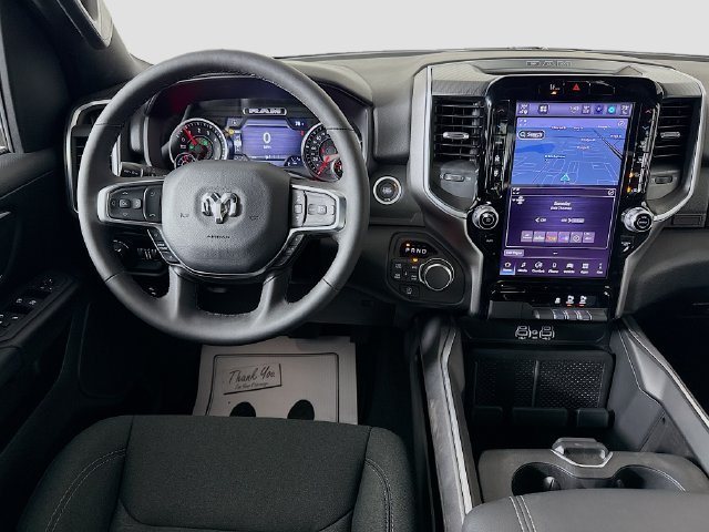 New 2026 Diamond Black Crystal Pearl-Coat Exterior Paint RAM Big Horn/Lone Star image 21