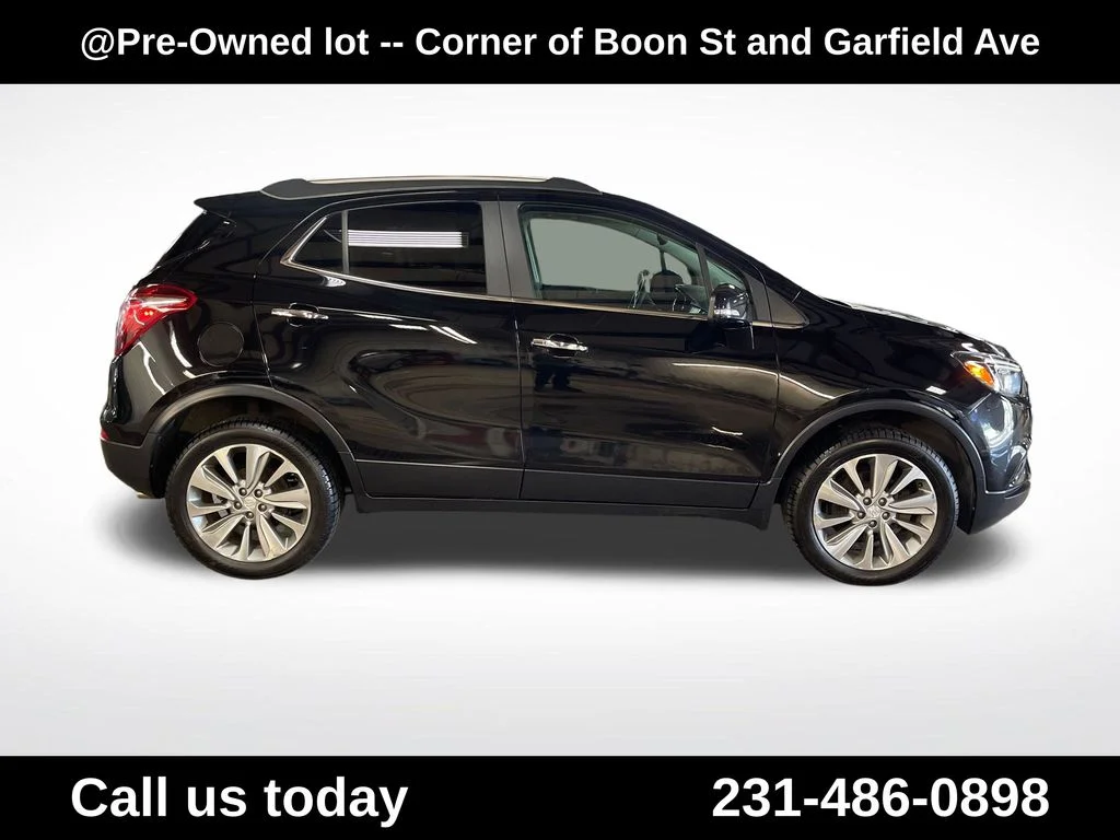 Used 2017 Black Buick Essence image 6