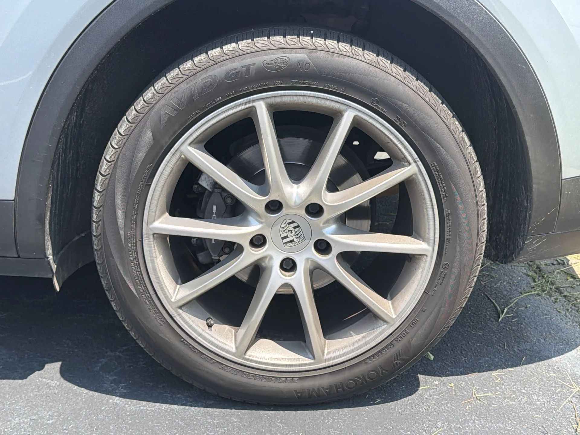Used 2020 Silver Porsche Base image 5