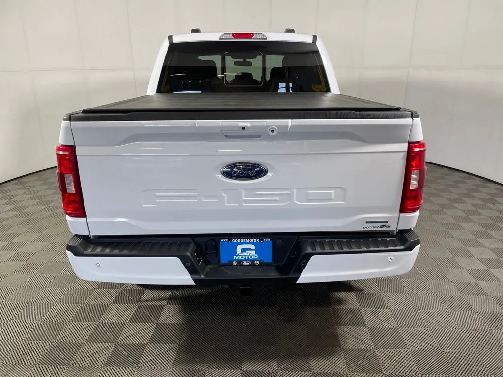 Used 2023 White Ford XLT image 7