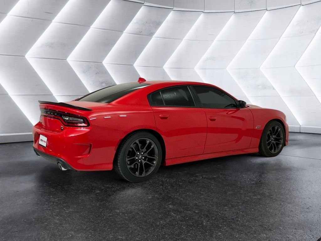Used 2023 Red Dodge R/T Scat Pack image 4