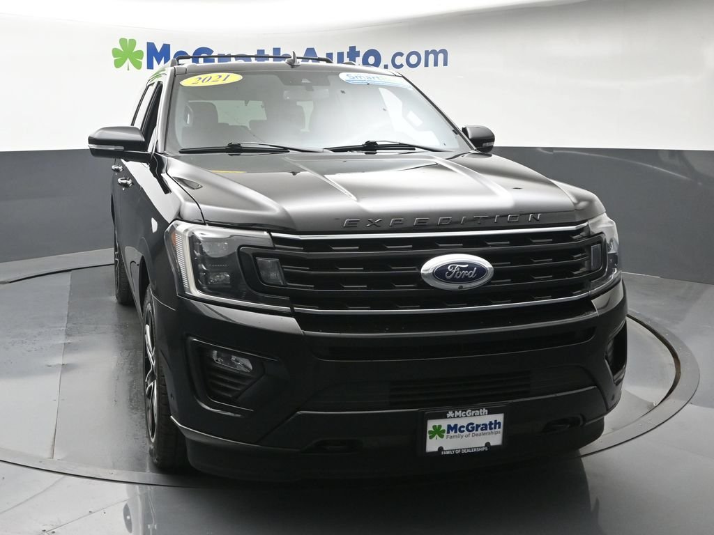 Used 2021 Black Ford Limited image 5