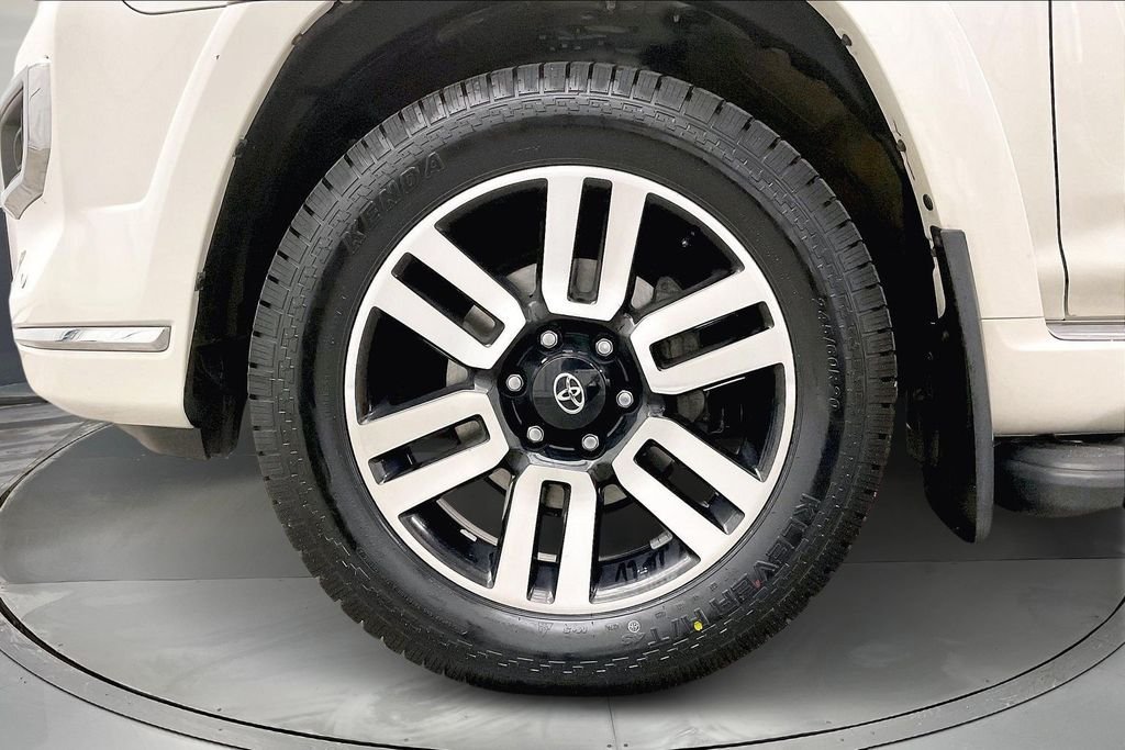 Used 2022 White Toyota Limited image 12