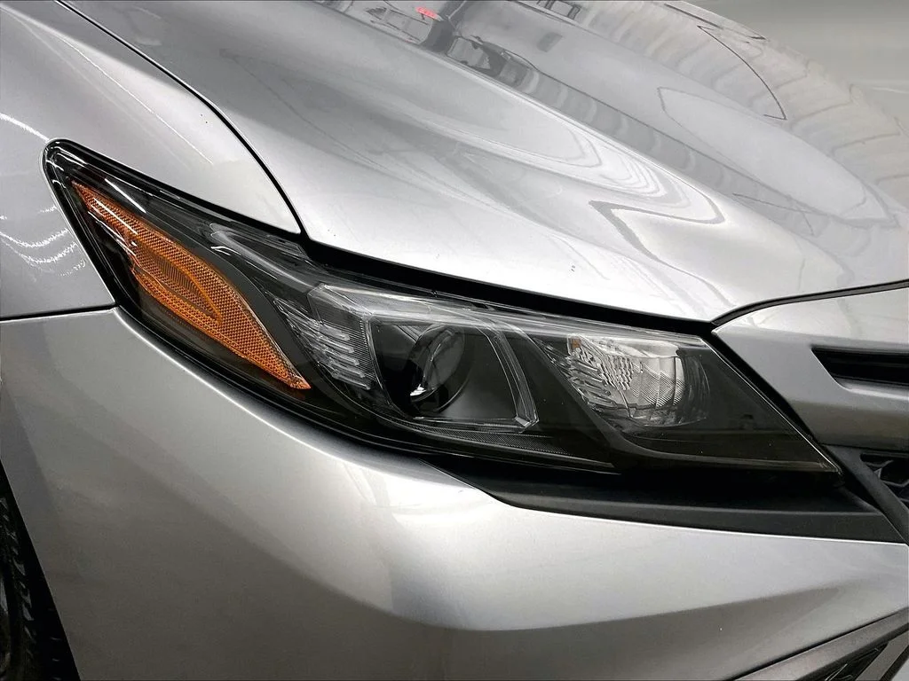 Certified Used 2022 Silver Toyota SE image 33