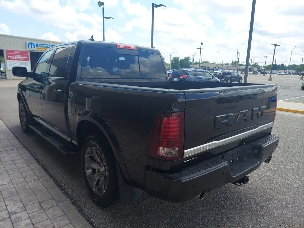 Certified Used 2018 Black Ram Laramie Longhorn image 5