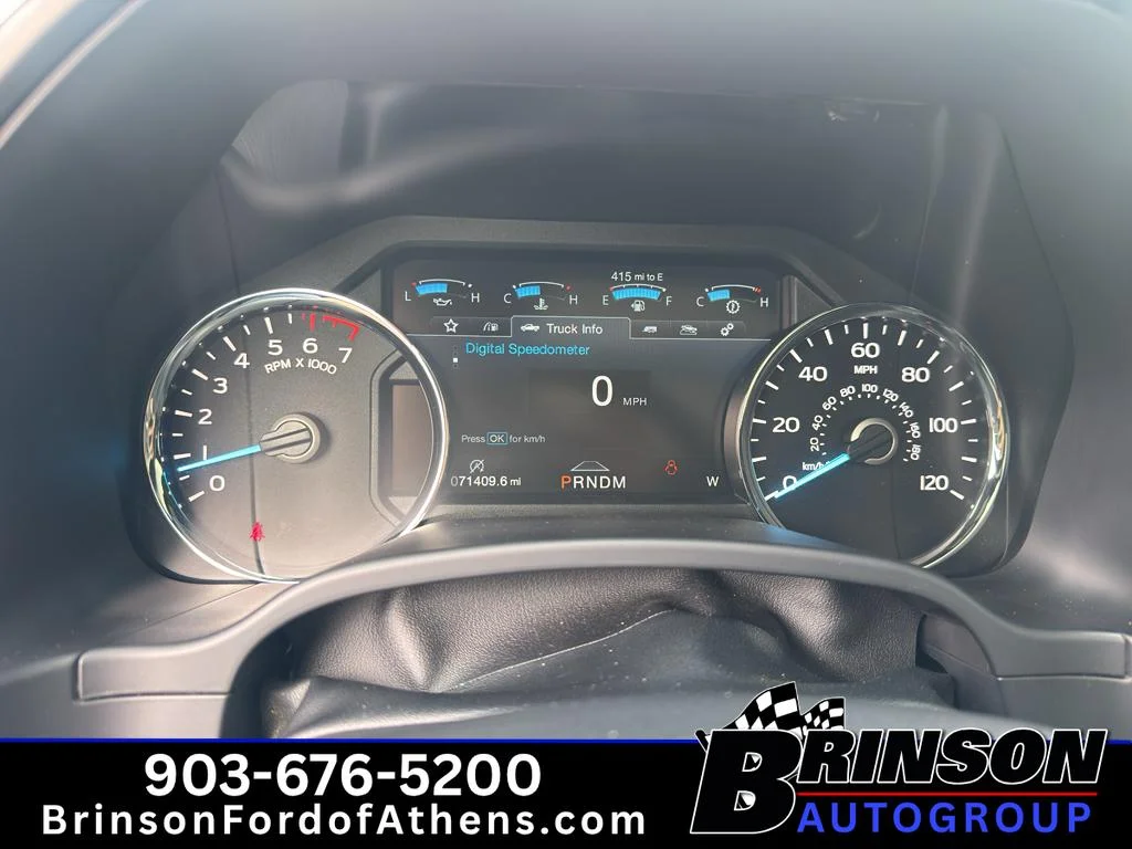 Used 2020 Magnetic Metallic Ford Platinum image 22