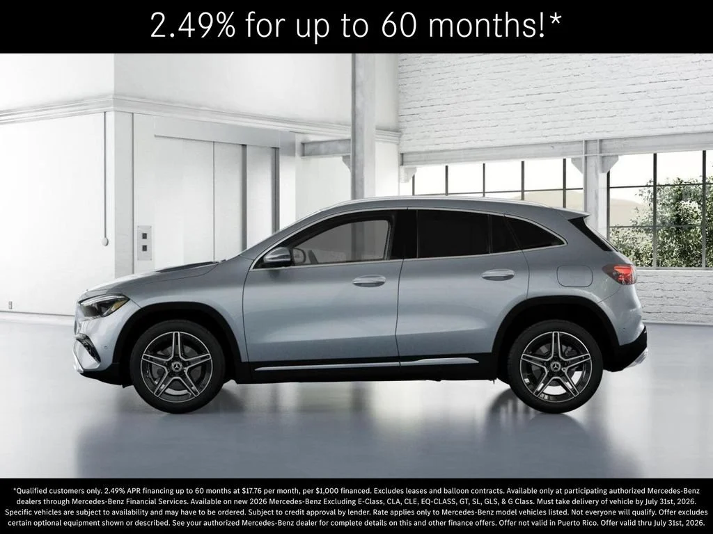 New 2026 Cirrus Silver Metallic Mercedes-Benz GLA 250 image 76