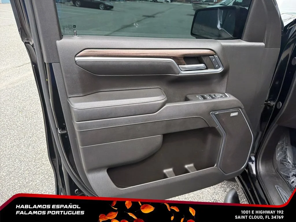 Used 2024 Black Chevrolet RST image 12