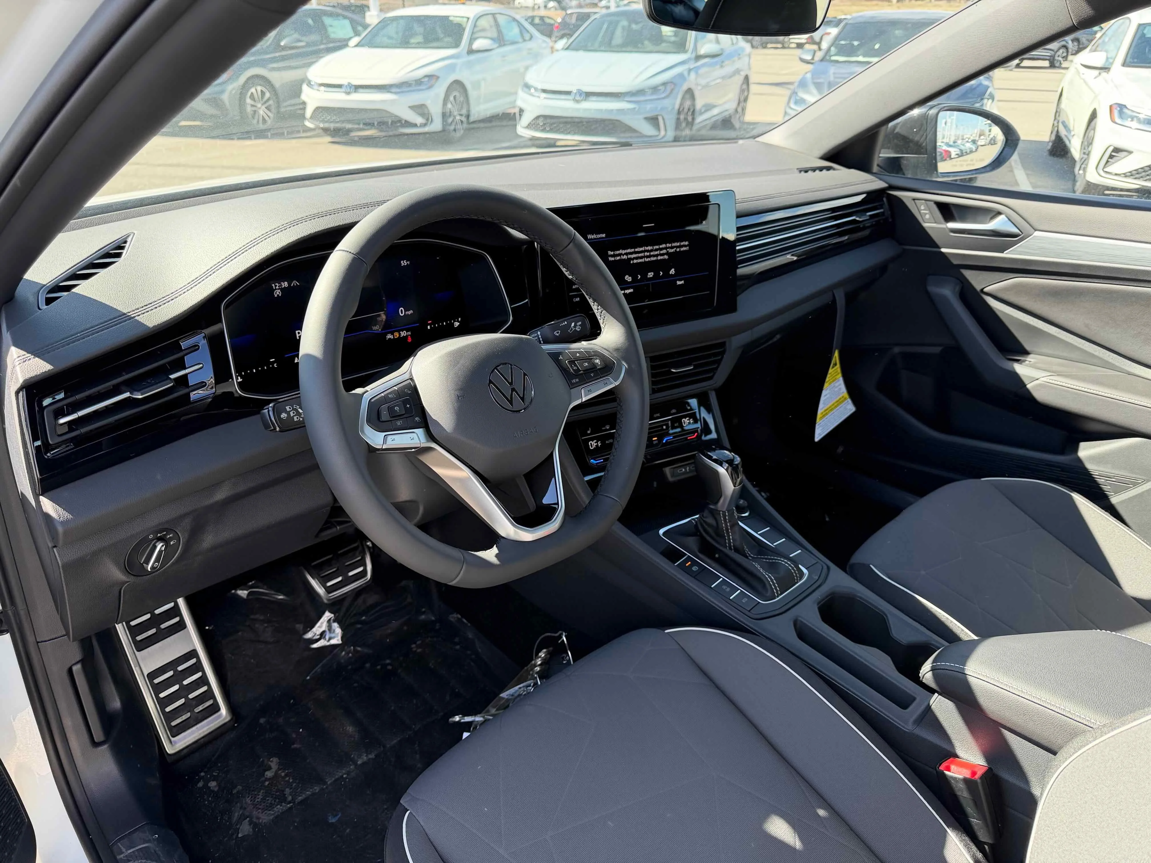 New 2026 Pure White Volkswagen Sport image 3