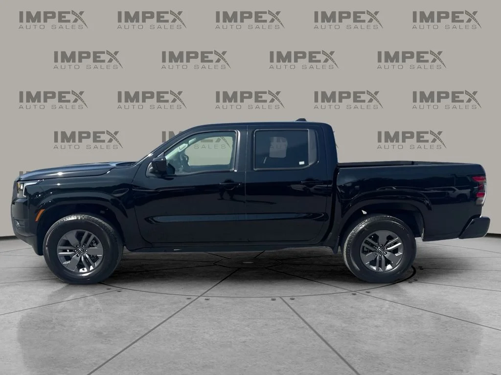 Used 2026 Black Nissan SV image 2