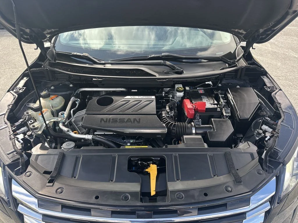Used 2024 Black Nissan SV image 33