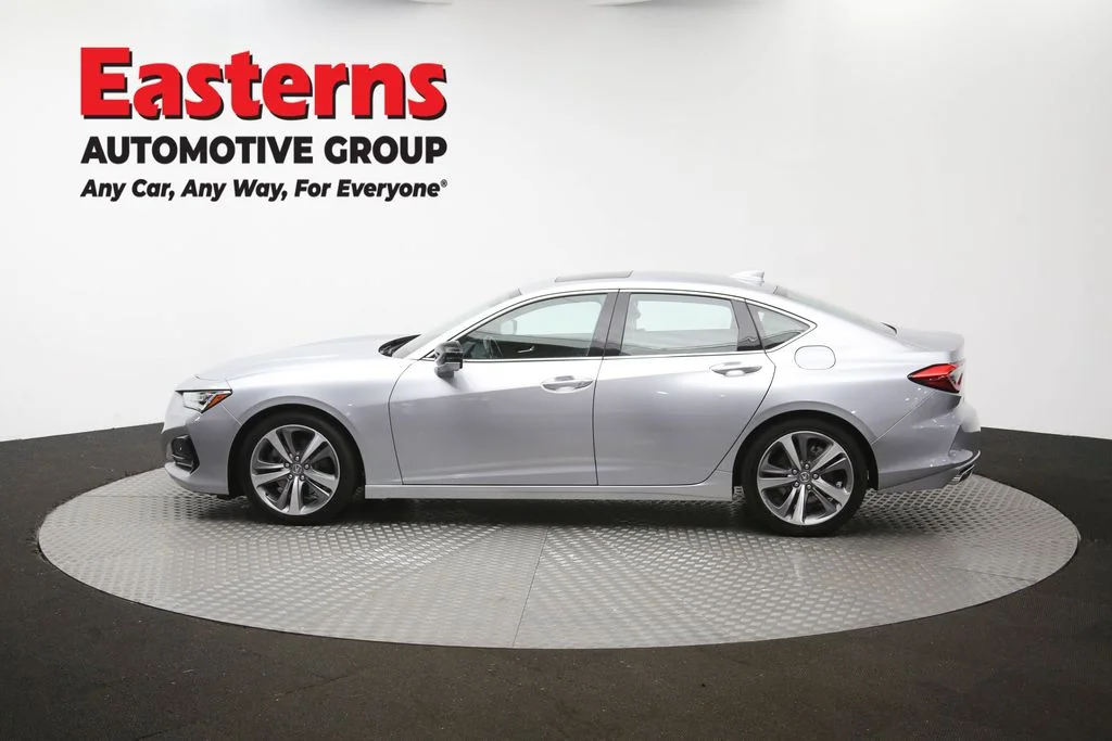 Used 2021 Gray Acura Advance image 62