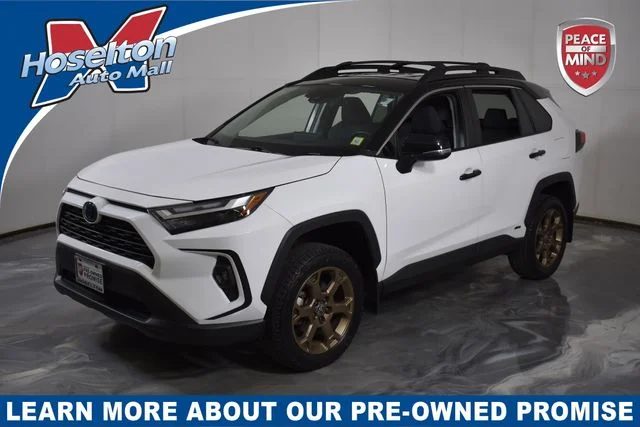 2024 Toyota RAV4 Hybrid Woodland Edition