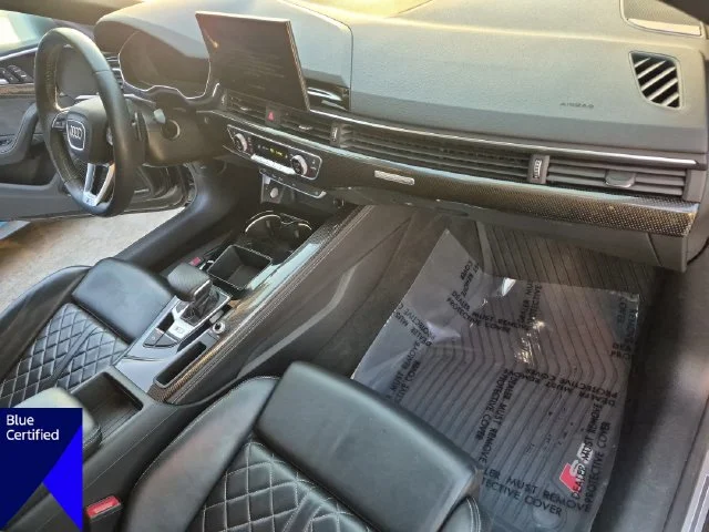 Used 2022 Black Audi 3.0T Premium Plus image 36