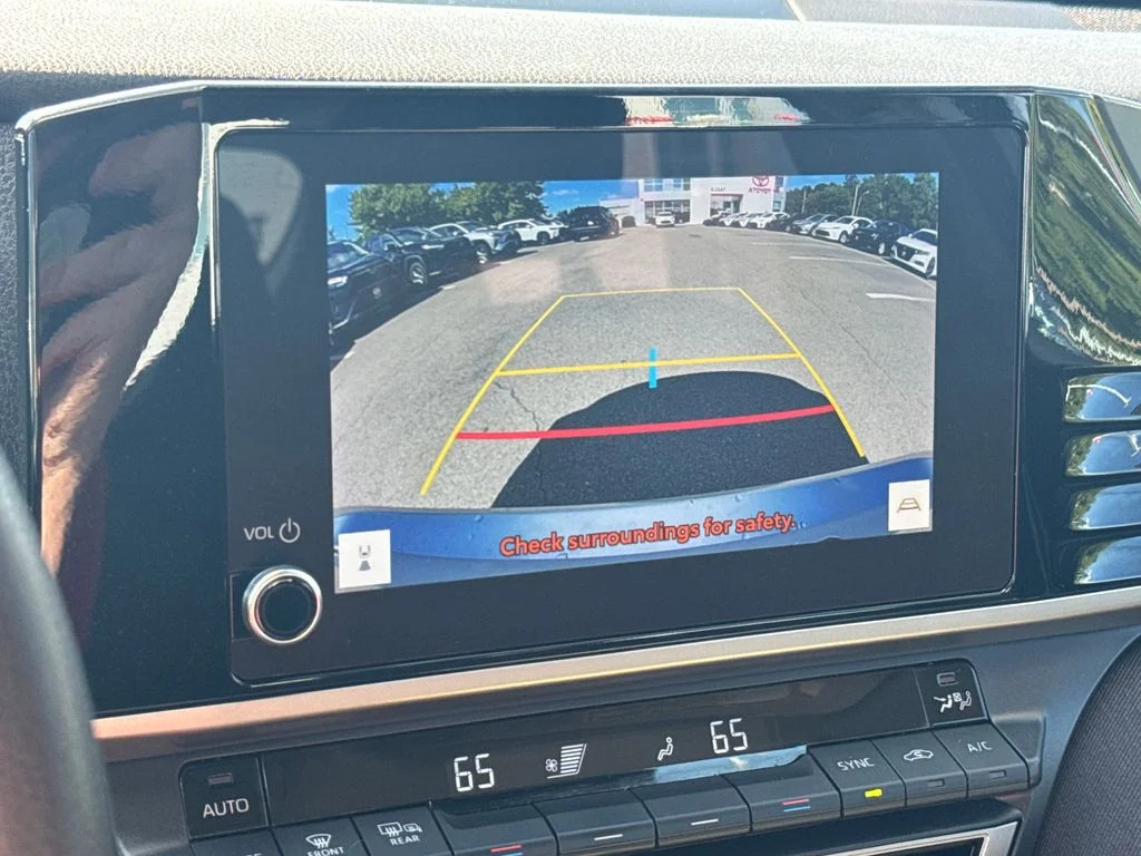 Used 2025 Silver Toyota LE image 23