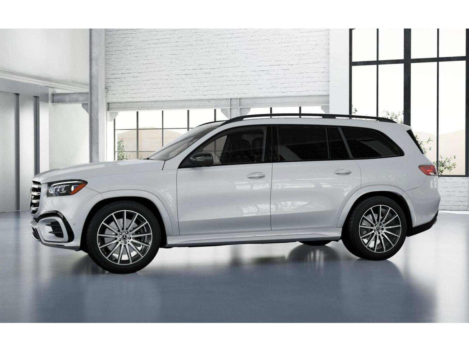 New 2026 MANUFAKTUR Moonlight White Metallic Mercedes-Benz GLS 450 image 79