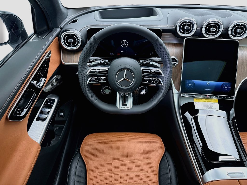 New 2027 Black Mercedes-Benz GLC 53 AMG® image 11