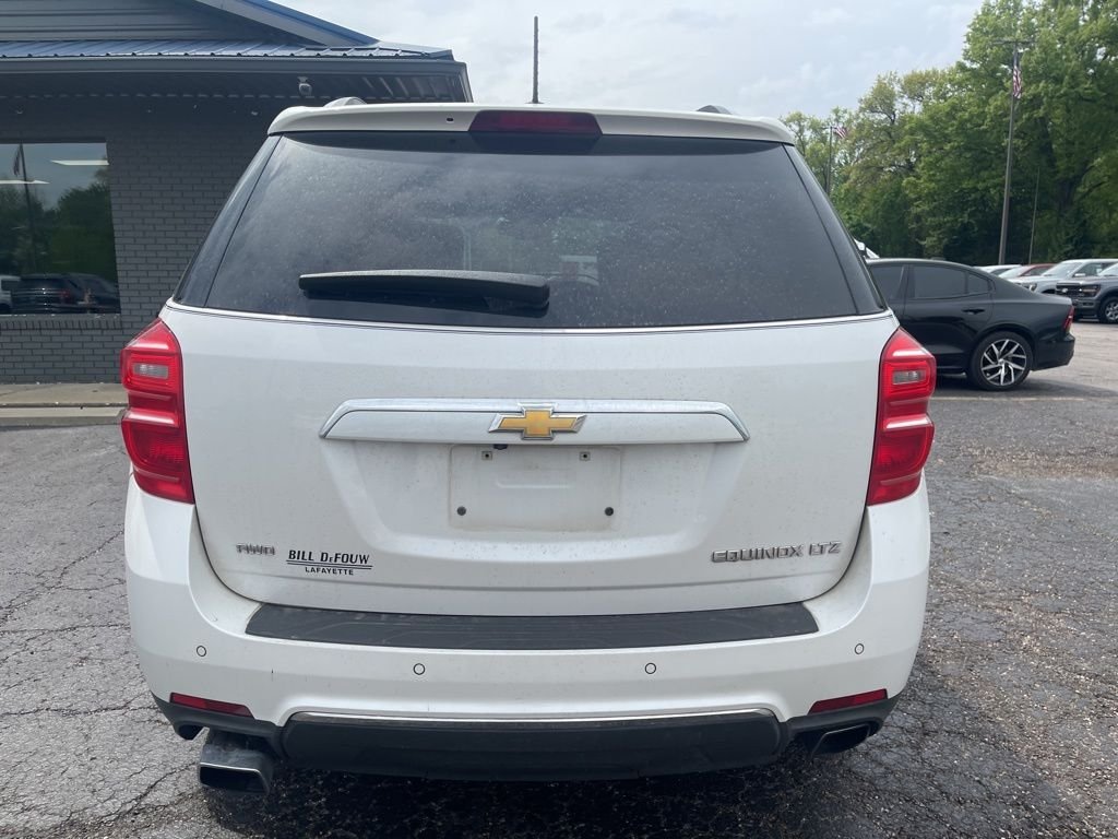 Used 2016 Beige Chevrolet LTZ image 5