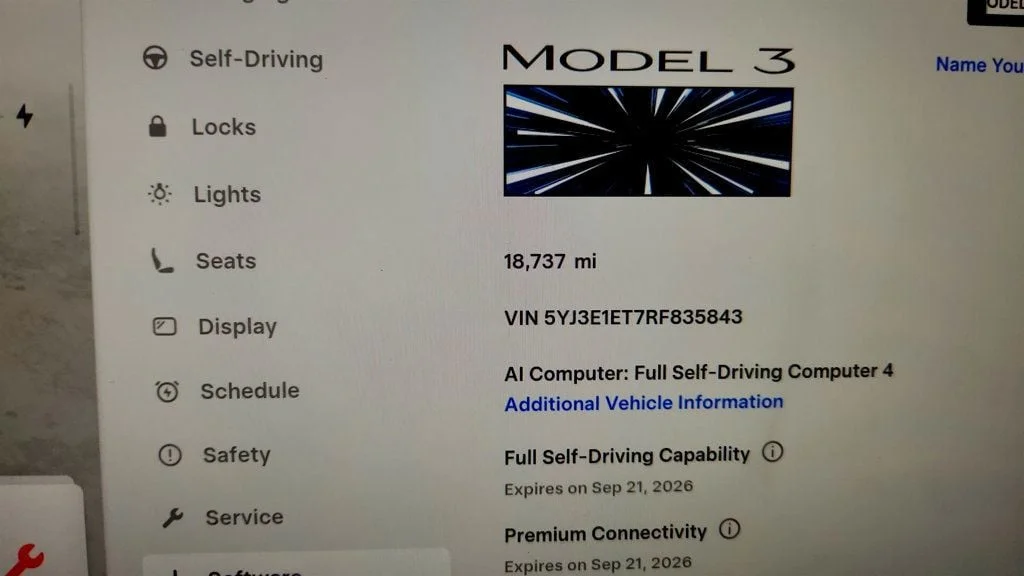 Used 2024 Stealth Grey Tesla Performance AWD image 13