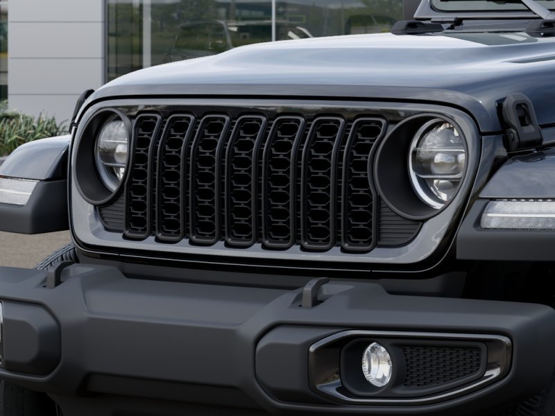 New 2026 Black Clear-Coat Exterior Paint Jeep Sport S image 49