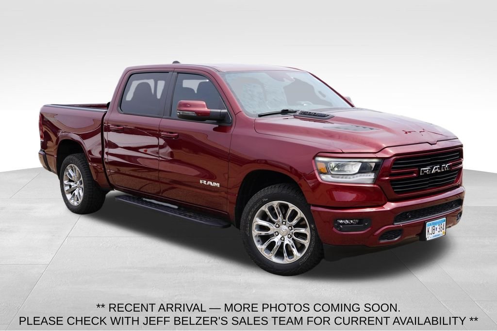 Used 2023 Delmonico Red Pearlcoat Ram Laramie image 1