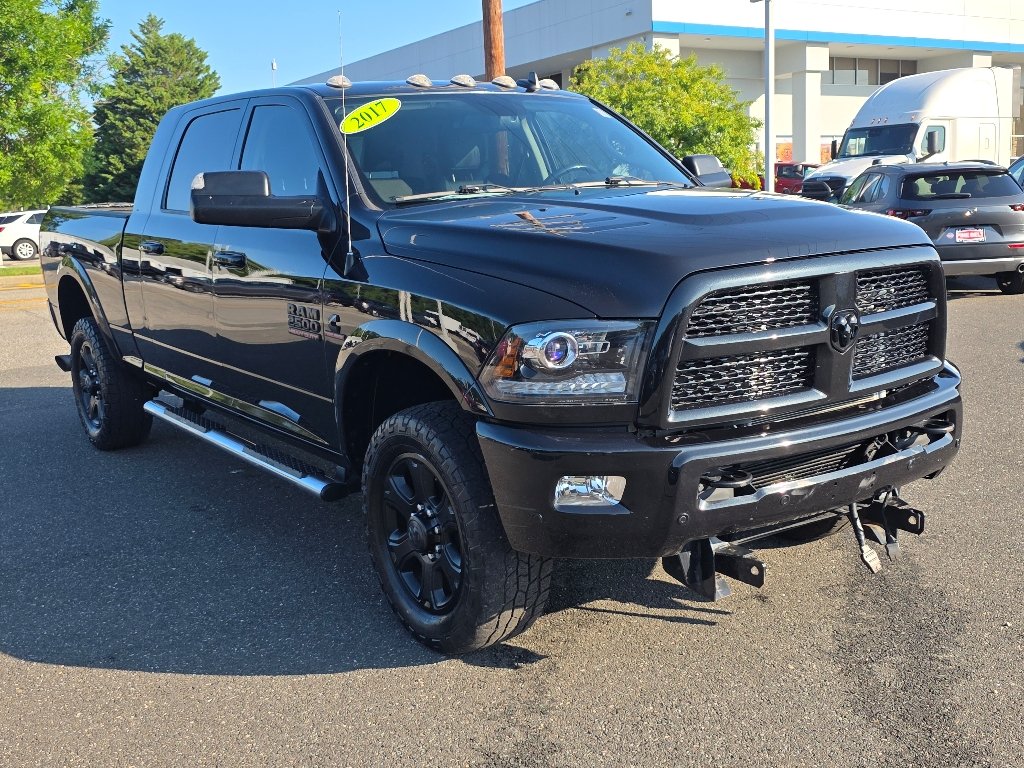 Used 2017 Black Ram Laramie image 10
