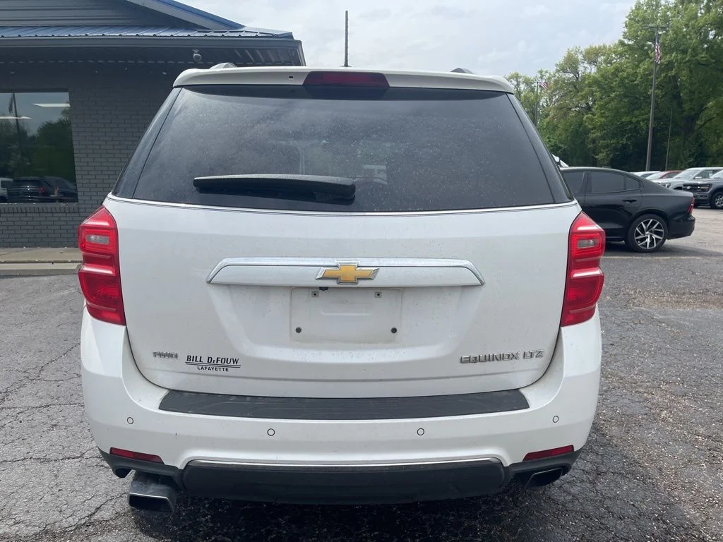 Used 2016 Beige Chevrolet LTZ image 5
