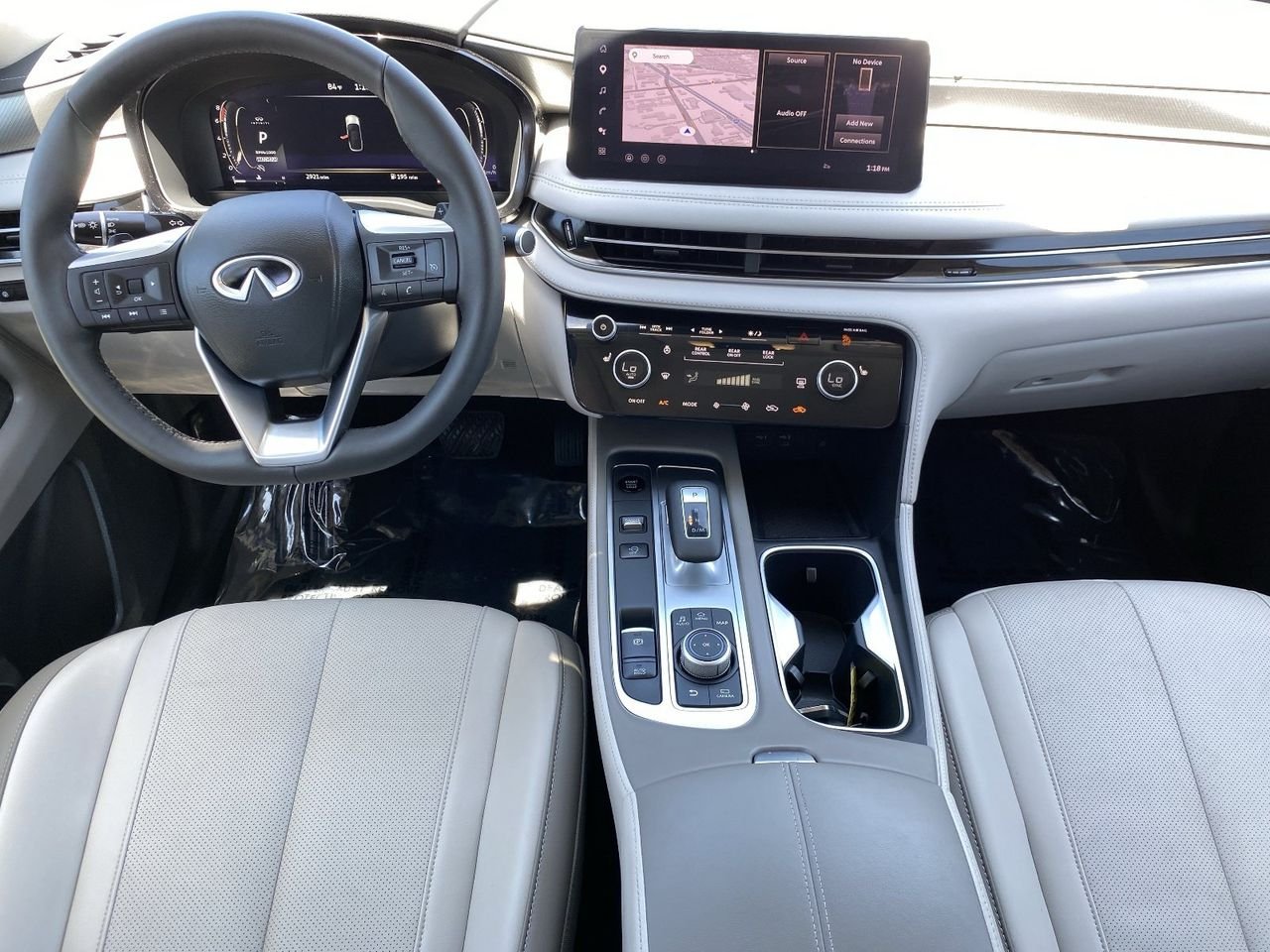 Certified Used 2026 Radiant White INFINITI PURE image 15