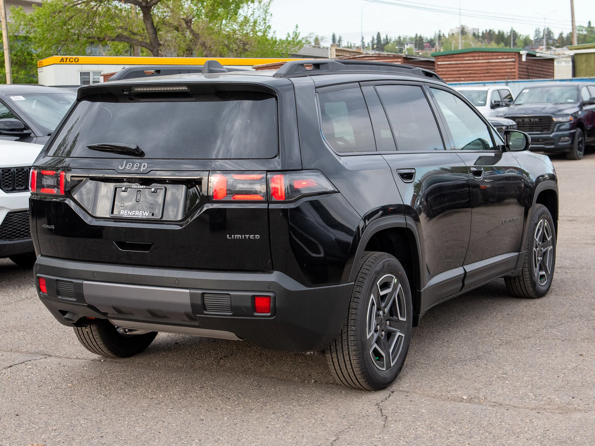New 2026 Black Jeep Limited* image 5