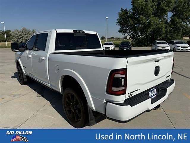 Used 2024 Bright White Clearcoat Ram Limited image 7