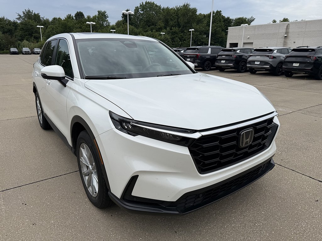 Certified Used 2024 Platinum White Pearl Honda EX-L image 2