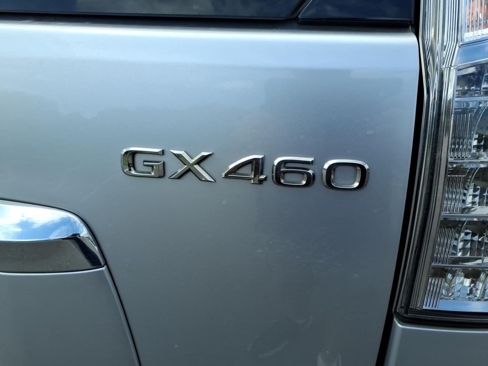 Used 2019 Silver Lining Metallic Lexus GX 460 Premium image 7