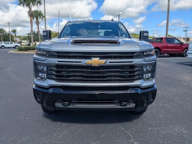 Used 2024 Sterling Gray Metallic Chevrolet Custom image 8