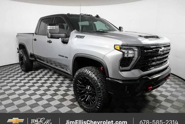 2026 Chevrolet Silverado 2500 HD LTZ