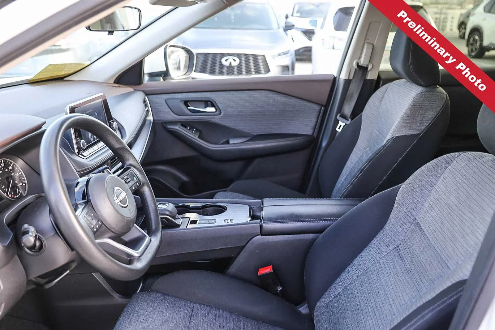 Used 2023 Pearl White Tricoat Nissan SV image 13