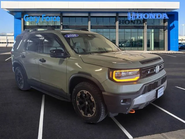 2026 Honda Passport