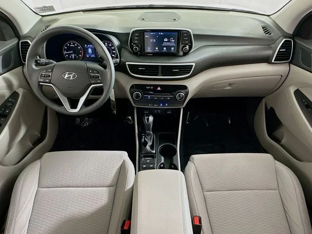 Certified Used 2021 White Hyundai SE image 12