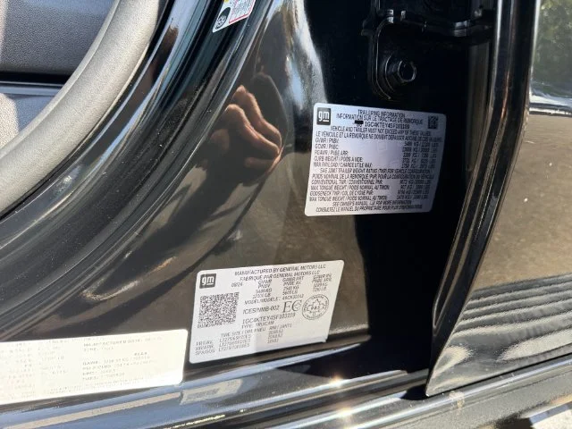 Certified Used 2025 Black Chevrolet LT image 25