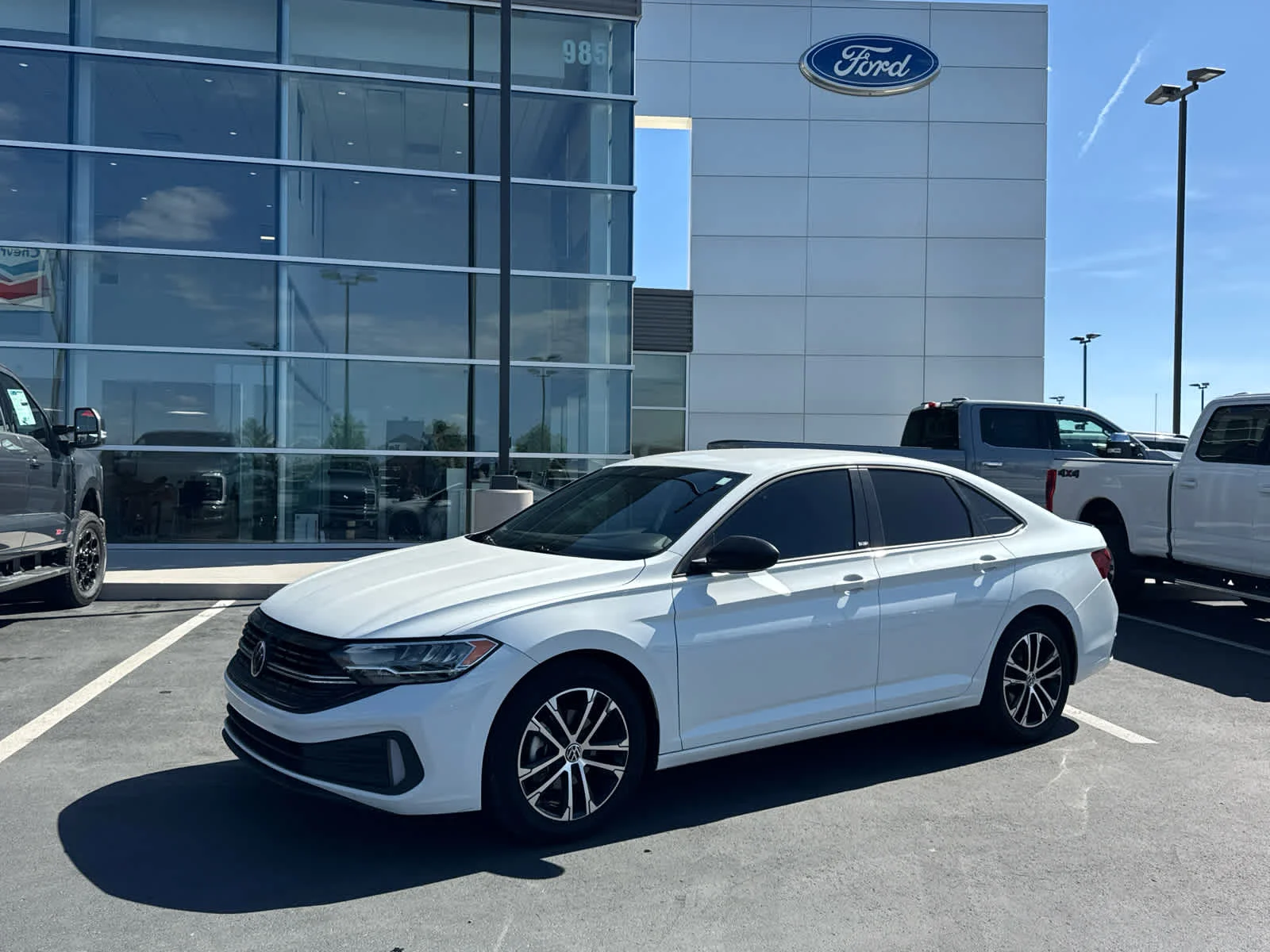 2023 Volkswagen Jetta 1.5T Sport Auto SULEV's photo