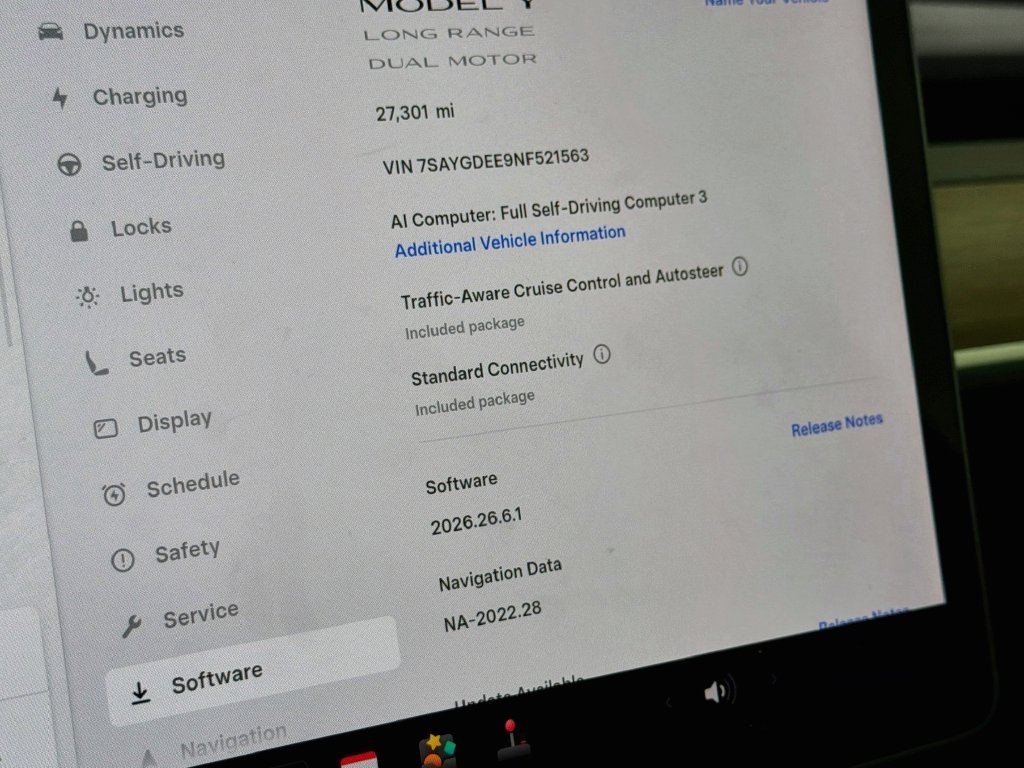 Used 2022 Gray Tesla Long Range image 12