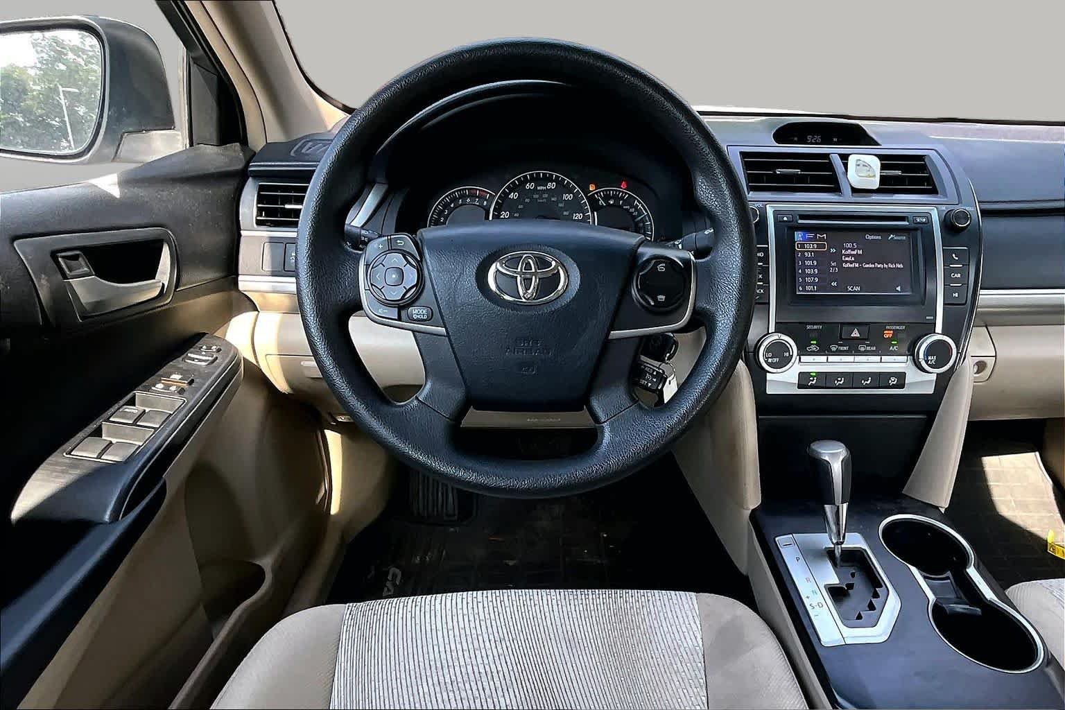 Used 2012 Super White Toyota LE image 5