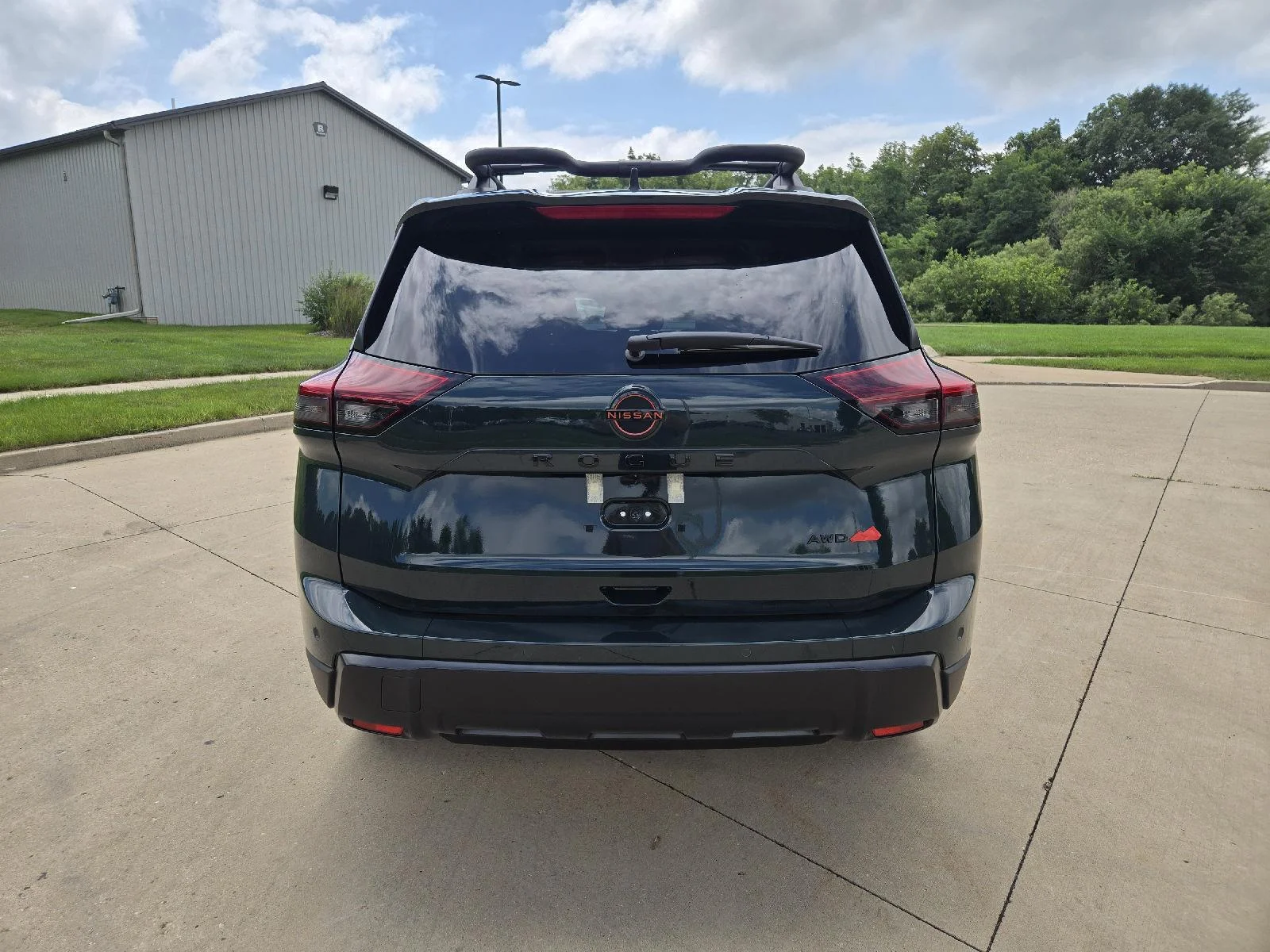 New 2026 Obsidian Green Nissan Rock Creek image 8