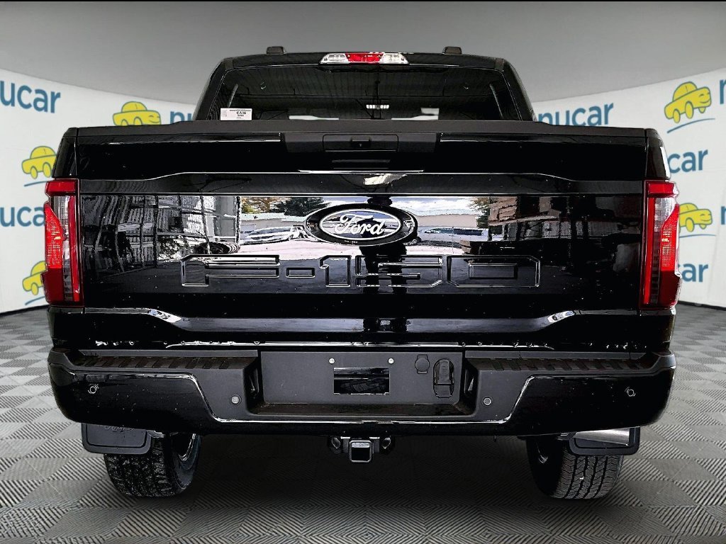 New 2026 Agate Black Metallic Ford STX image 6