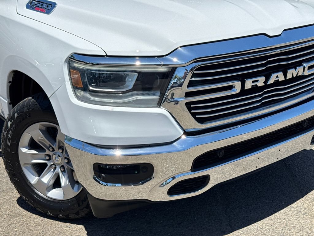 Used 2023 White Ram Laramie image 2